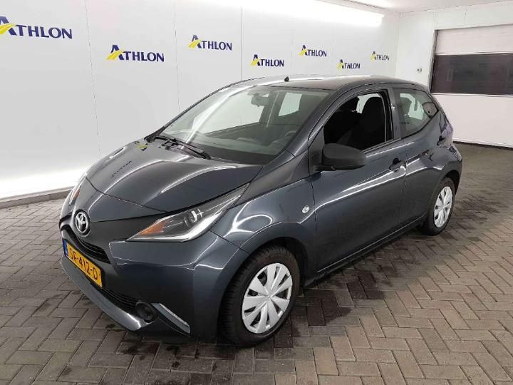 toyota aygo 2018 jtdkgnec40n292775