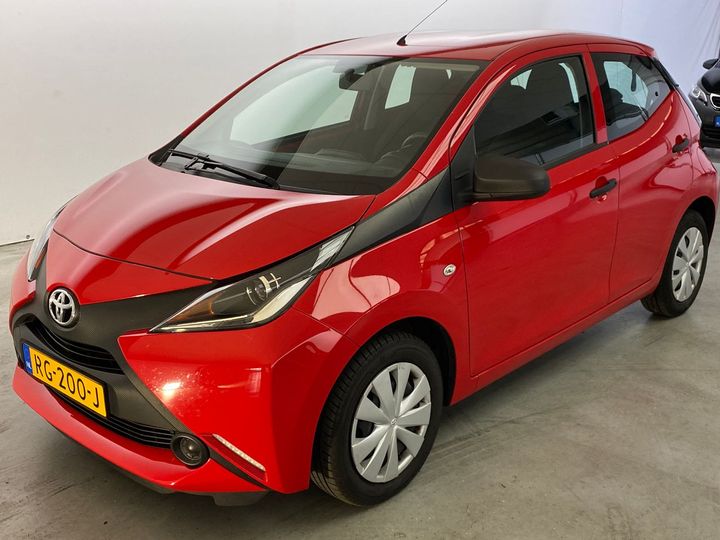 toyota aygo 2017 jtdkgnec40n304004