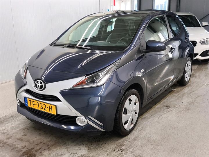 toyota aygo 2018 jtdkgnec40n312264