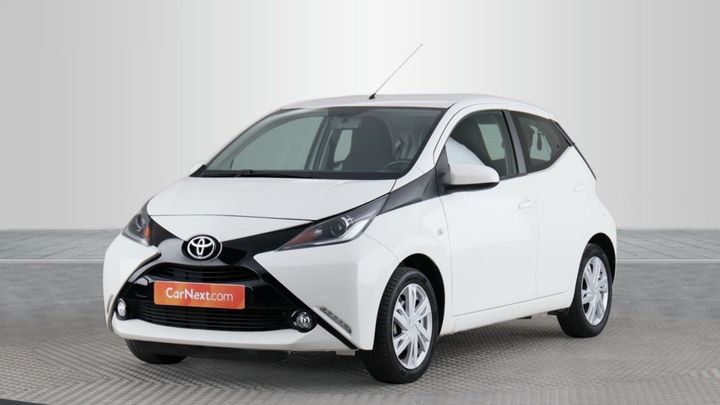 toyota aygo 2018 jtdkgnec40n317142