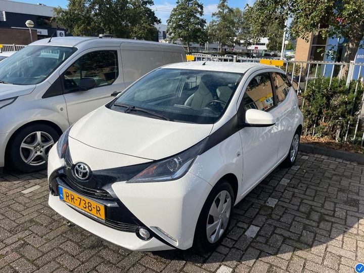 toyota aygo 2018 jtdkgnec40n323328