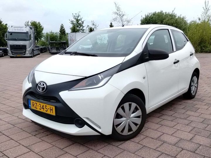 toyota aygo 2018 jtdkgnec40n324396