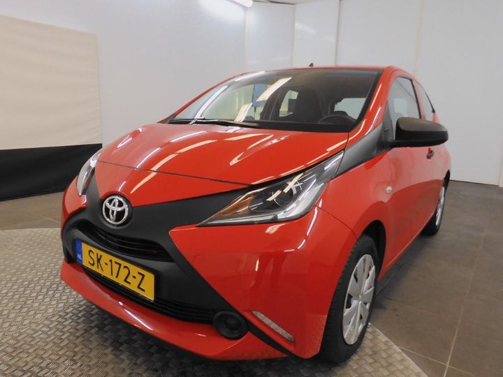 toyota aygo 2018 jtdkgnec40n334068