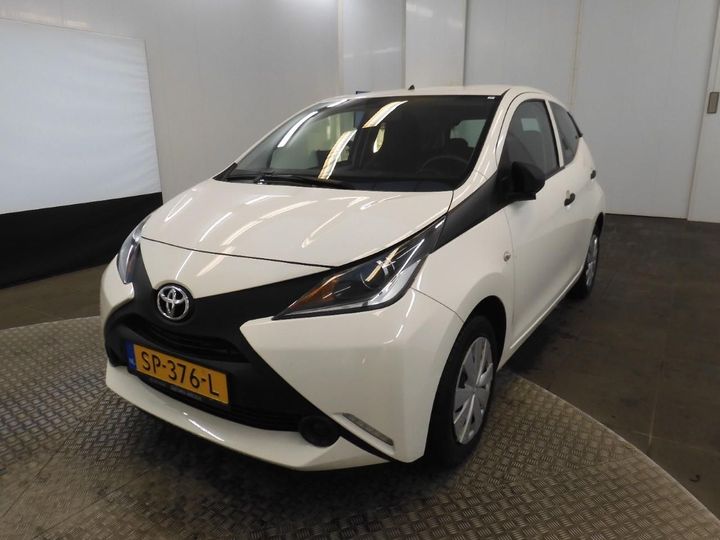 toyota aygo 2018 jtdkgnec40n335477