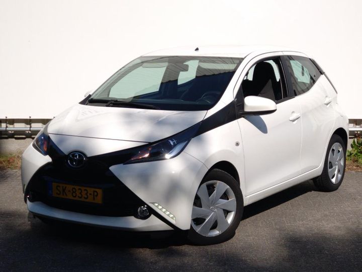 toyota aygo 2018 jtdkgnec40n337438