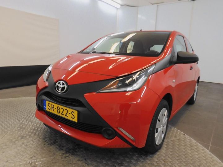 toyota aygo 2018 jtdkgnec40n352845