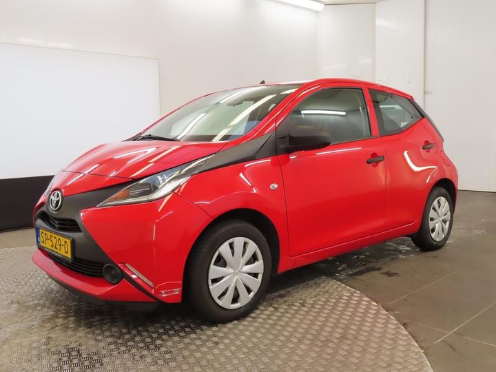 toyota aygo 2018 jtdkgnec40n353980