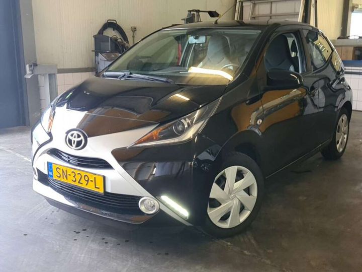 toyota aygo 2018 jtdkgnec40n354191