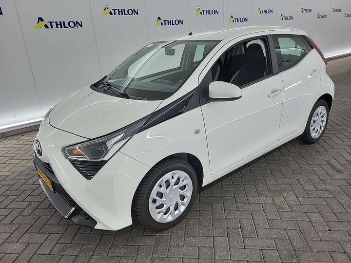 toyota aygo 2018 jtdkgnec40n376899