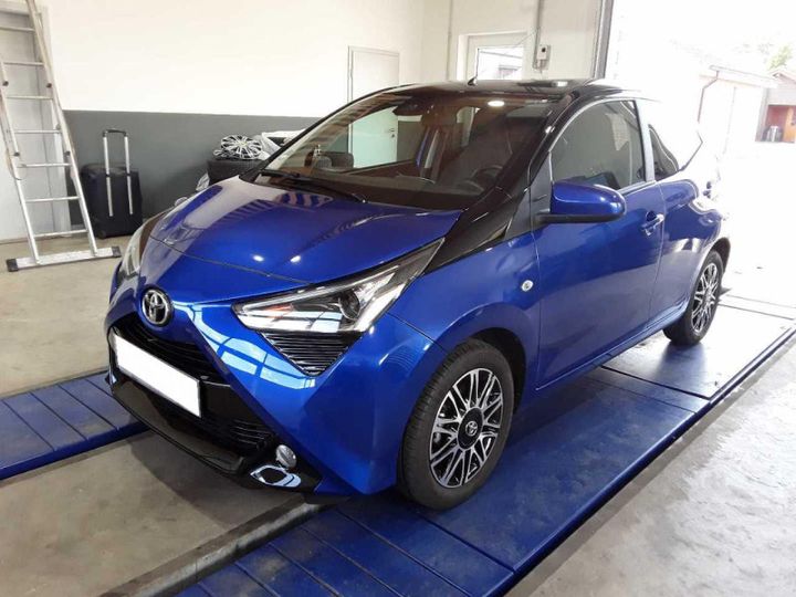 toyota aygo 1.0 2018 jtdkgnec40n390544