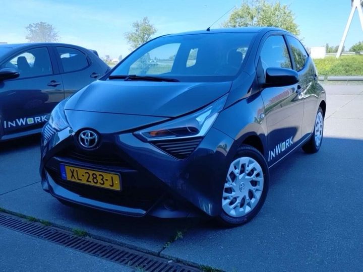 toyota aygo 2019 jtdkgnec40n408251