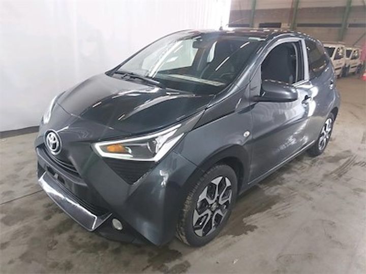 toyota aygo - 2018 2019 jtdkgnec40n464125