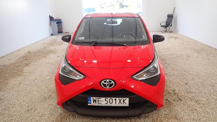 toyota aygo 2019 jtdkgnec40n472659