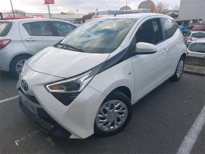 toyota aygo 2019 jtdkgnec40n487016