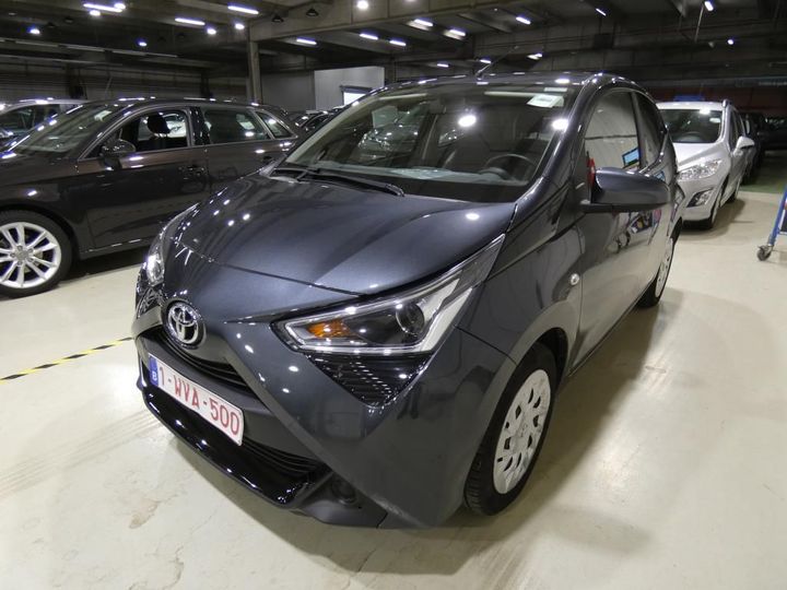 toyota aygo 2019 jtdkgnec40n487839