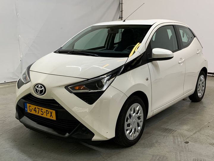 toyota aygo 2019 jtdkgnec40n489168