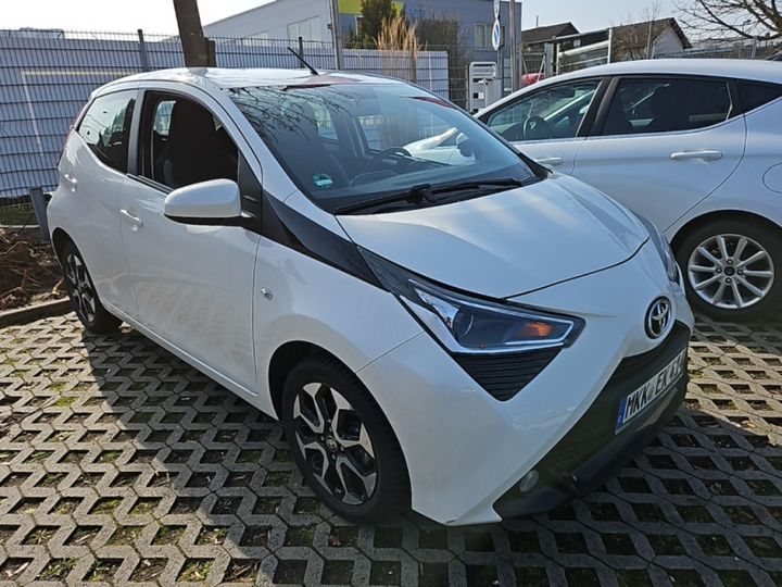 toyota aygo 2020 jtdkgnec40n490272