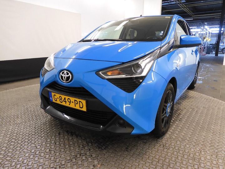 toyota aygo 2019 jtdkgnec40n500220