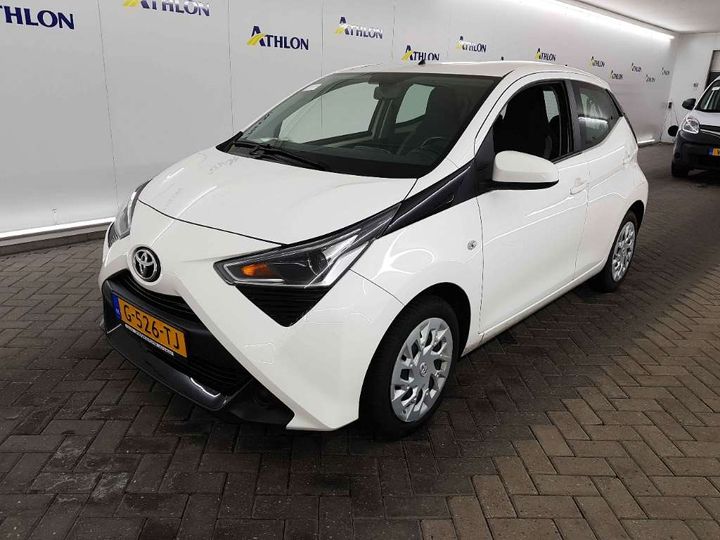 toyota aygo 2019 jtdkgnec40n500573