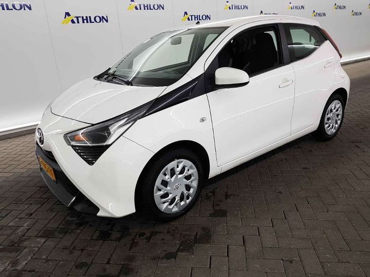 toyota aygo 2019 jtdkgnec40n500797