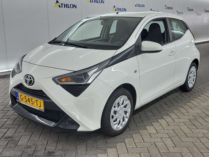 toyota aygo 2019 jtdkgnec40n505174