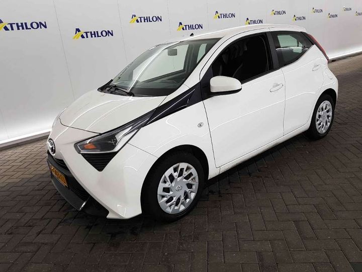 toyota aygo 2019 jtdkgnec40n505188