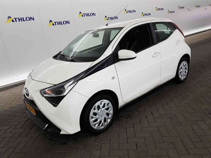 toyota aygo 2019 jtdkgnec40n505255