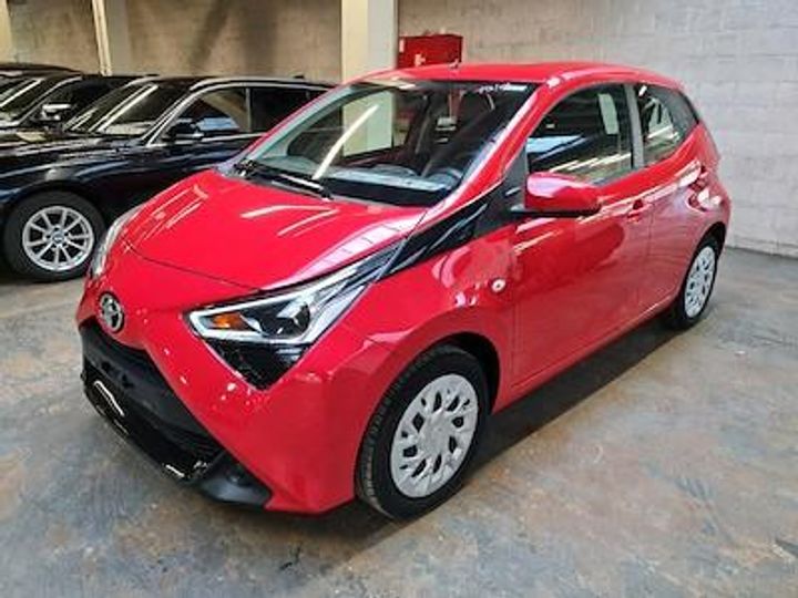 toyota aygo - 2018 2020 jtdkgnec40n512643