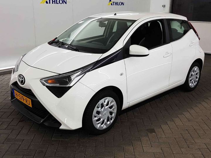 toyota aygo 2020 jtdkgnec40n513663