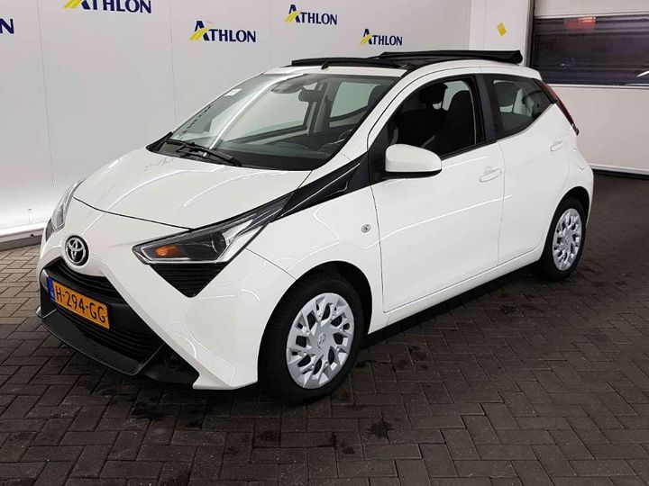 toyota aygo 2020 jtdkgnec40n520600