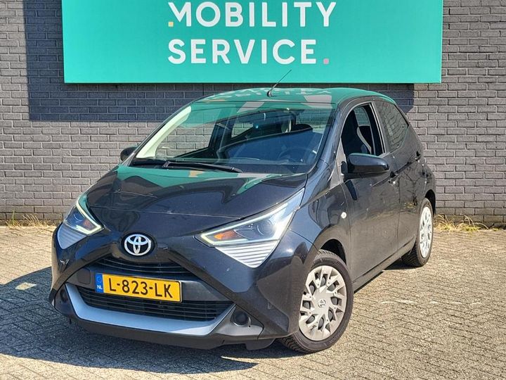 toyota aygo 2021 jtdkgnec40n610880