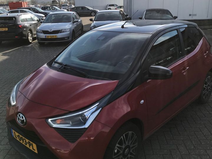 toyota aygo 2021 jtdkgnec40n612242