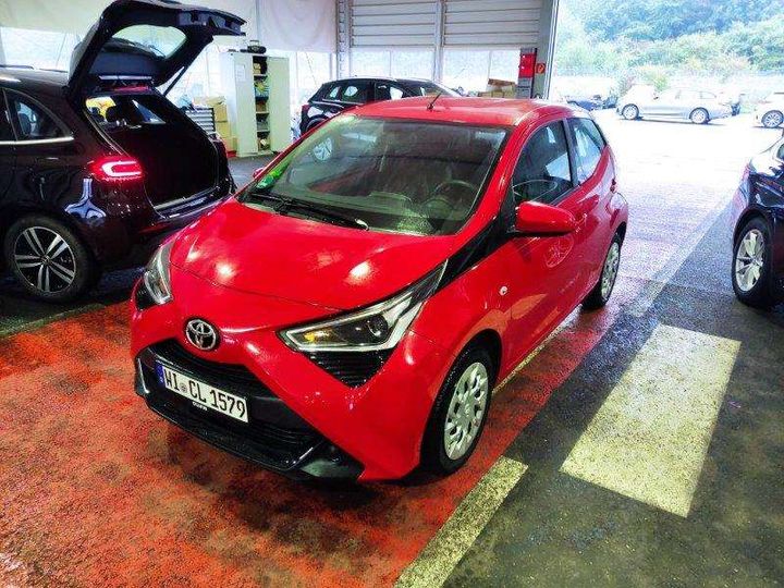 toyota aygo 2021 jtdkgnec40n641014