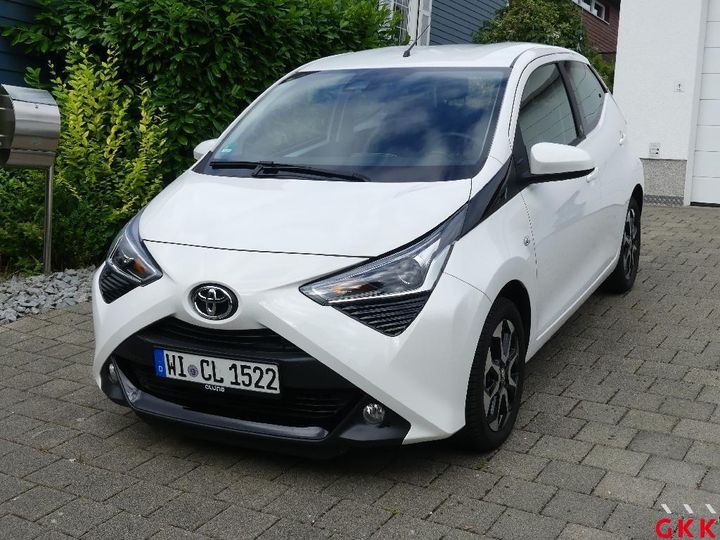 toyota aygo 2021 jtdkgnec40n646908