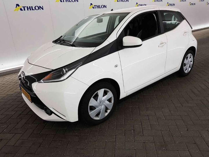 toyota aygo 2016 jtdkgnec50n142447