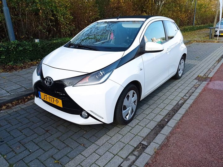 toyota aygo 2016 jtdkgnec50n178204