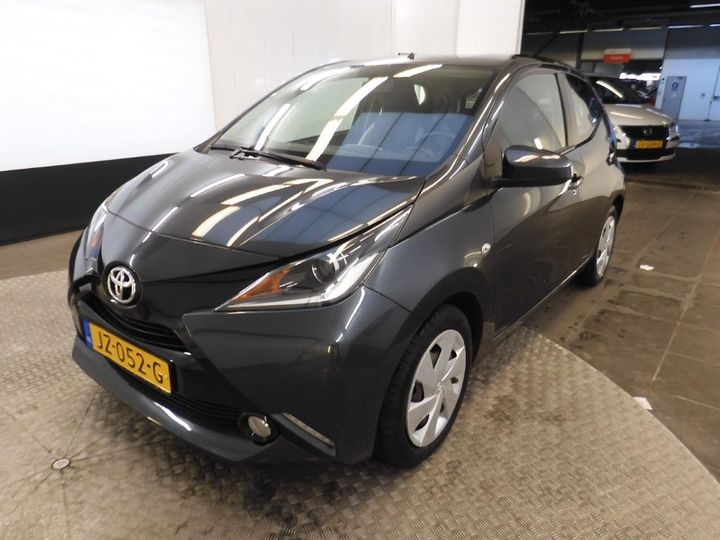 toyota aygo 2016 jtdkgnec50n186948