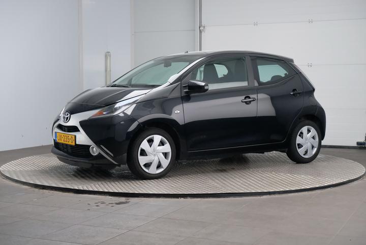 toyota aygo 2016 jtdkgnec50n190501