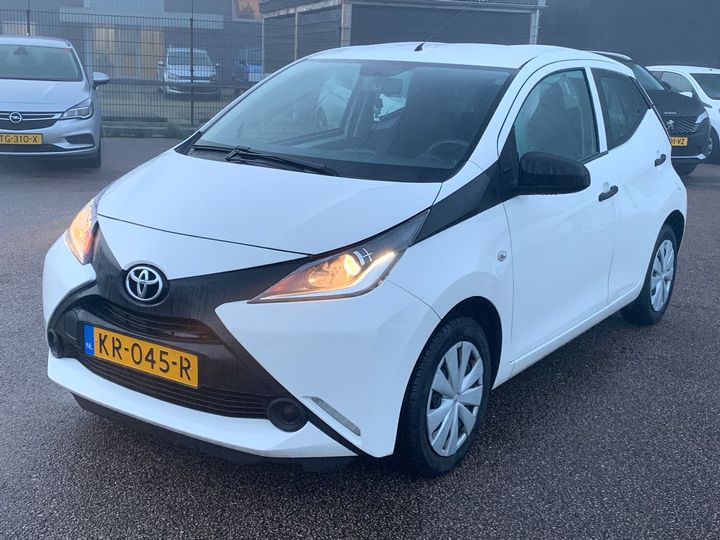 toyota aygo 2016 jtdkgnec50n207166