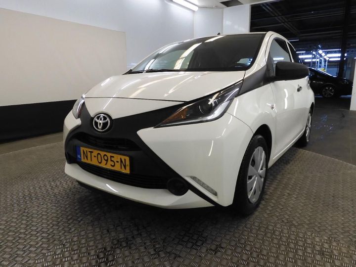 toyota aygo 2017 jtdkgnec50n230530