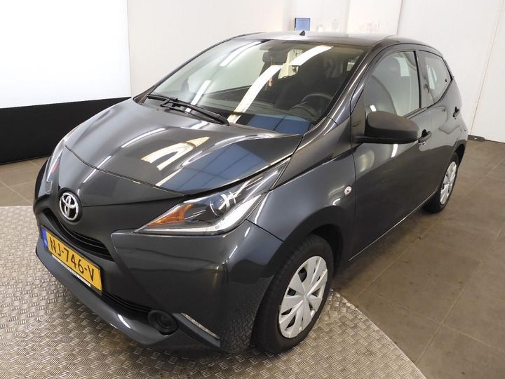 toyota aygo 2017 jtdkgnec50n241947