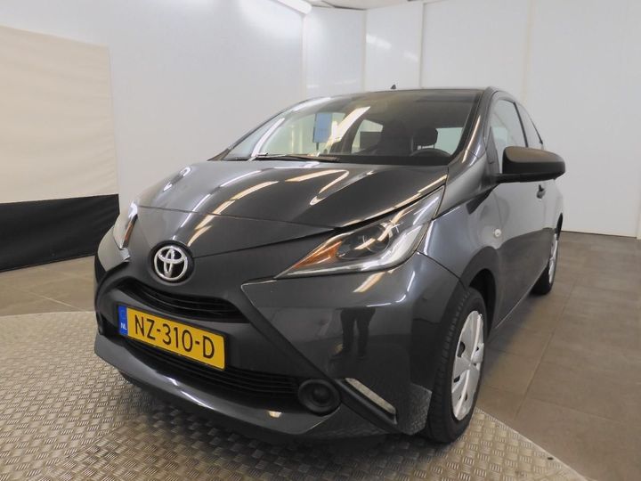 toyota aygo 2017 jtdkgnec50n259624