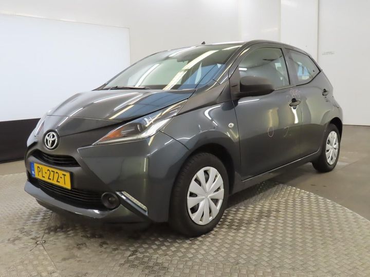 toyota aygo 2017 jtdkgnec50n280859