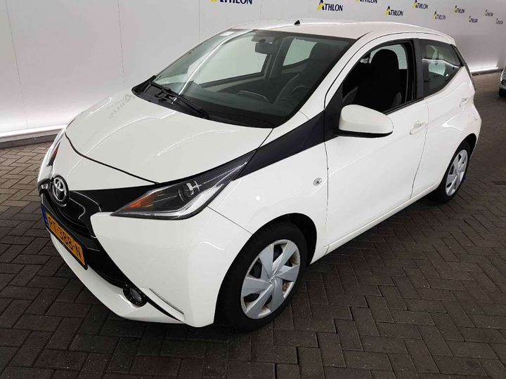 toyota aygo 2017 jtdkgnec50n285480