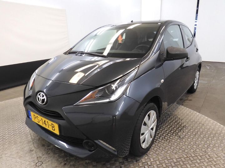 toyota aygo 2017 jtdkgnec50n288315