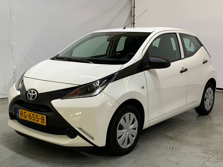 toyota aygo 2017 jtdkgnec50n304920