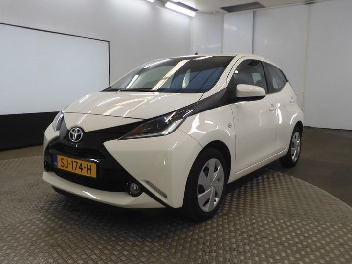 toyota aygo 2018 jtdkgnec50n308563