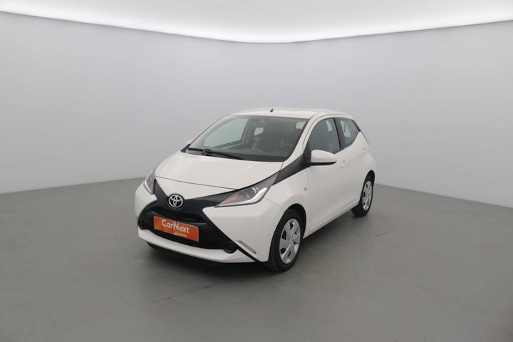 toyota aygo 2018 jtdkgnec50n333429