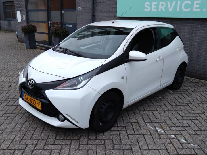 toyota aygo 2018 jtdkgnec50n337481