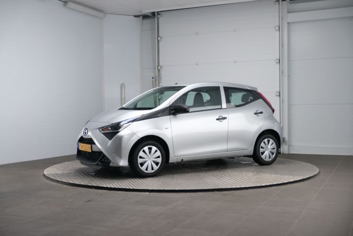 toyota aygo 2018 jtdkgnec50n363692